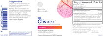 Olivirex (60 Capsules)-Vitamins & Supplements-Biocidin Botanicals-Pine Street Clinic