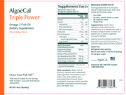 Triple Power Fish Oil (16 Ounces)