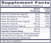 B-Specific Naturally (60 Capsules)