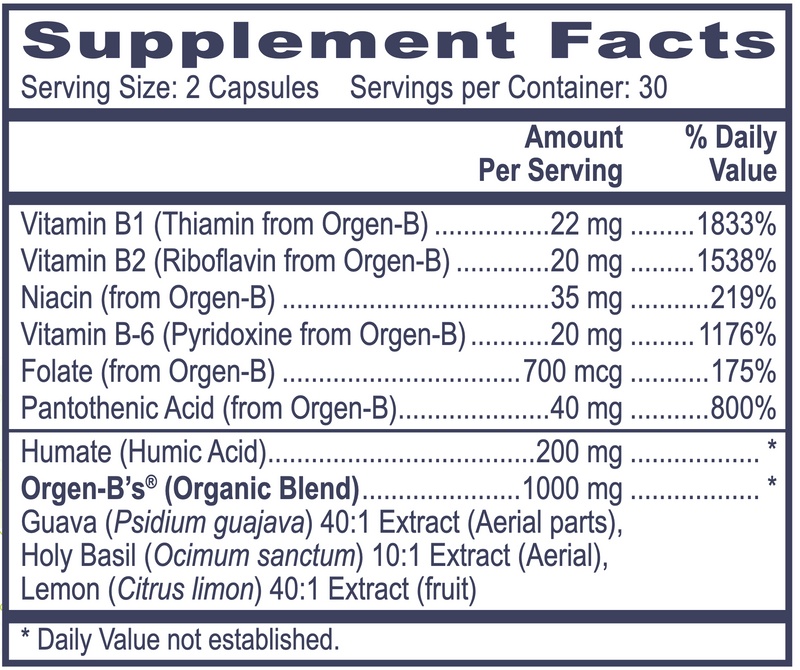 B-Specific Naturally (60 Capsules)
