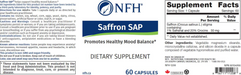 Saffron SAP (60 Capsules)