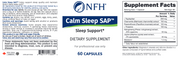 Calm Sleep SAP (60 Capsules)
