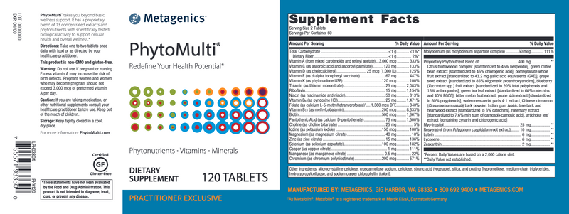 PhytoMulti (Iron-Free)