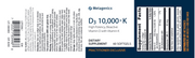 D3 10,000 + K (60 Softgels)