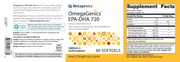 OmegaGenics EPA-DHA 720 (Lemon-Lime)