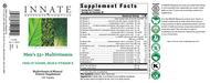 Men's 55+ Multivitamin (120 Tablets)-Vitamins & Supplements-Innate Response-Pine Street Clinic