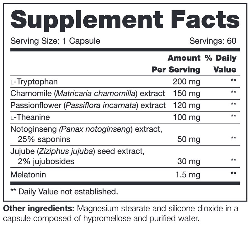 Calm Sleep SAP (60 Capsules)