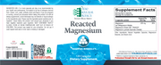 Reacted Magnesium