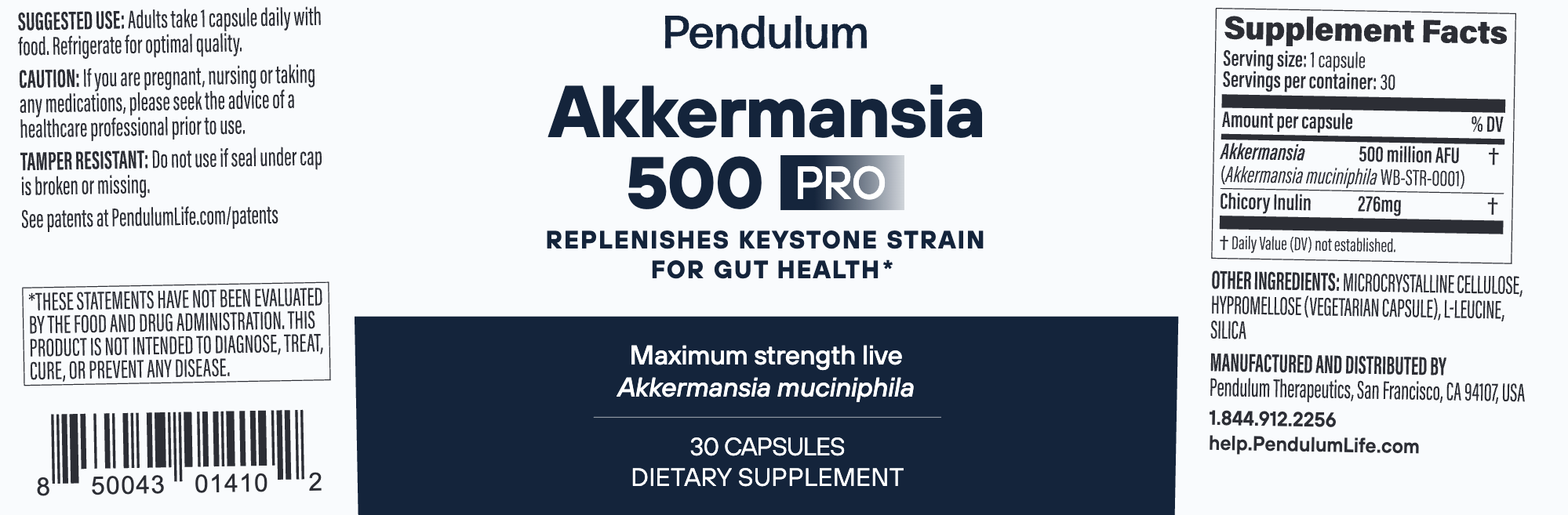 Akkermansia (30 Capsules)