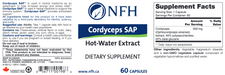 Cordyceps SAP (60 Capsules)-Vitamins & Supplements-Nutritional Fundamentals for Health (NFH)-Pine Street Clinic