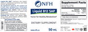 Liquid B12 SAP (50 mL Liquid)