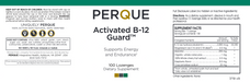 PERQUE - Activated B-12 Guard (100 Lozenges) - 