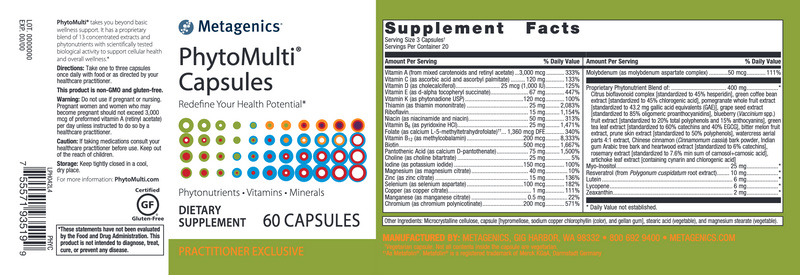 PhytoMulti (Iron-Free)