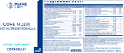 Core Multi (120 Capsules)
