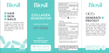 Collagen Generator ch-OSA-Vitamins & Supplements-Biosil-30 Capsules-Pine Street Clinic