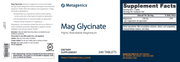Mag Glycinate