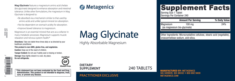 Mag Glycinate