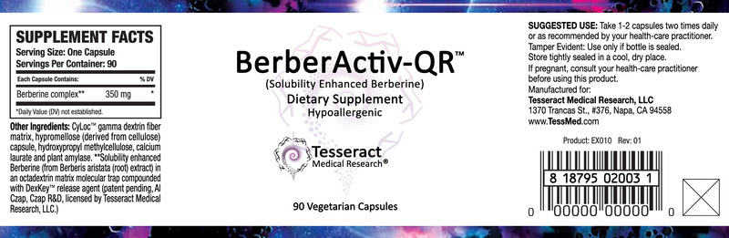 BerberActiv-QR (90 Capsules)