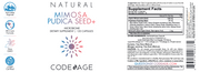 Mimosa Pudica Seed (120 Capsules)