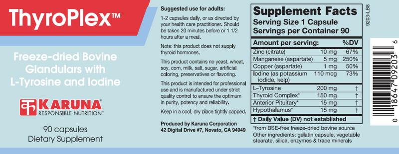 ThyroPlex (90 Capsules)