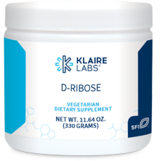 D-Ribose Powder (10.58 oz) (300 grams)-Vitamins & Supplements-Klaire Labs - SFI Health-Pine Street Clinic