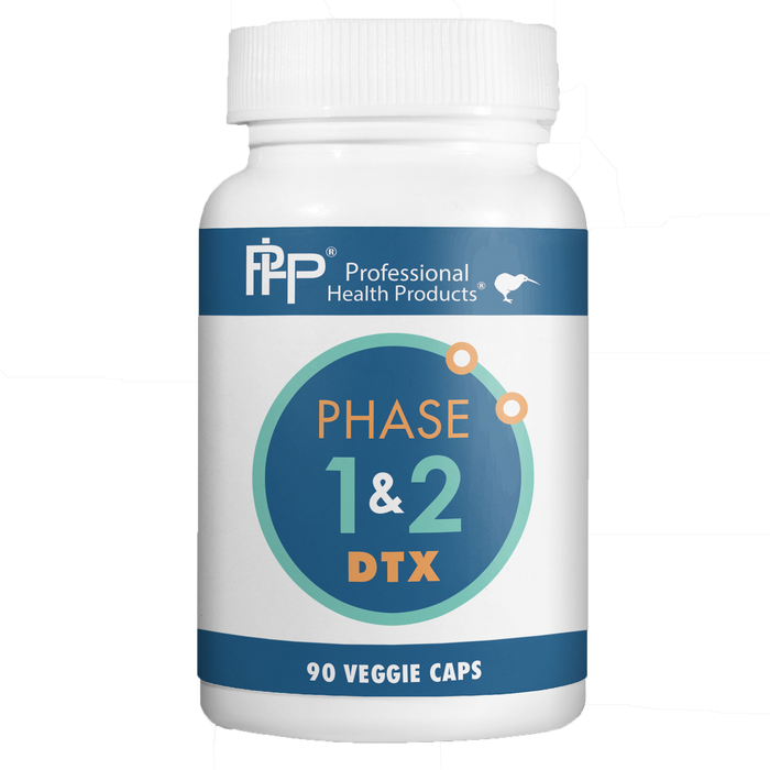 Phase 1&2 DTX (90 Capsules)-Vitamins & Supplements-Professional Health Products-Pine Street Clinic