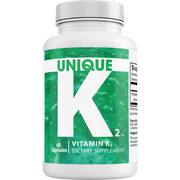 Unique Vitamin K2 (60 Capsules)