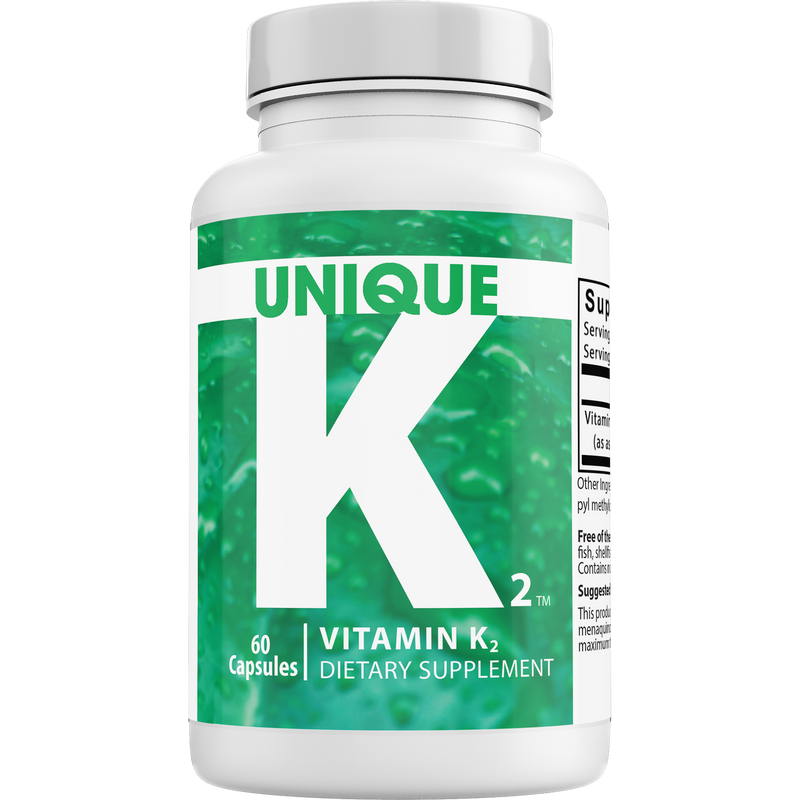 Unique Vitamin K2 (60 Capsules)