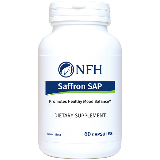 Saffron SAP (60 Capsules)-Vitamins & Supplements-Nutritional Fundamentals for Health (NFH)-Pine Street Clinic