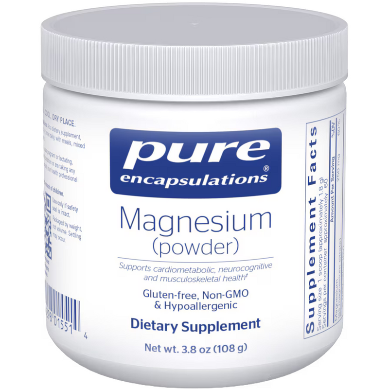 Magnesium (powder) (107 Grams)