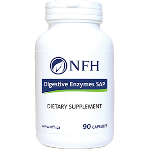 Digestive Enzymes SAP (90 Capsules)-Vitamins & Supplements-Nutritional Fundamentals for Health (NFH)-Pine Street Clinic
