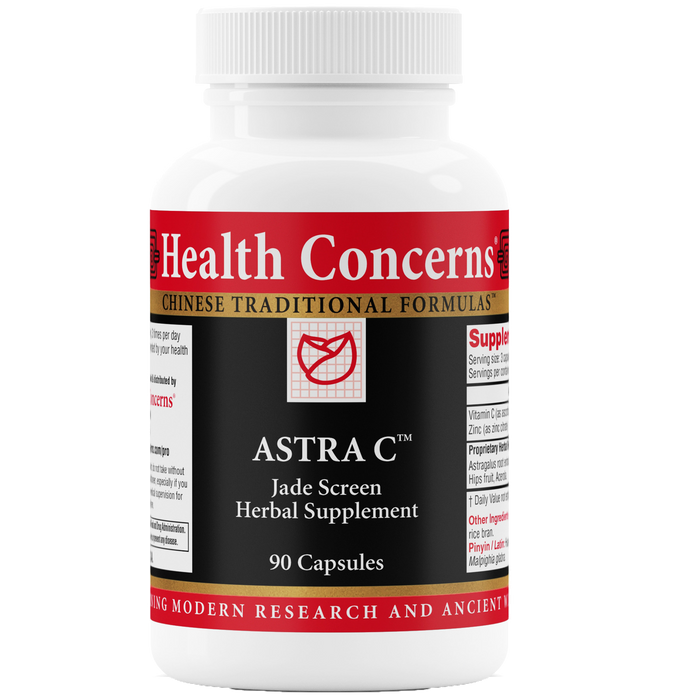 Astra C (90 Capsules)-Vitamins & Supplements-Health Concerns-Pine Street Clinic