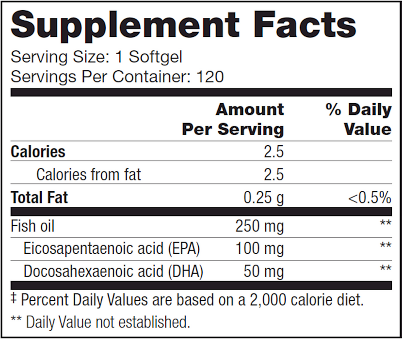 Trident SAP 66:33 (120 Softgels)