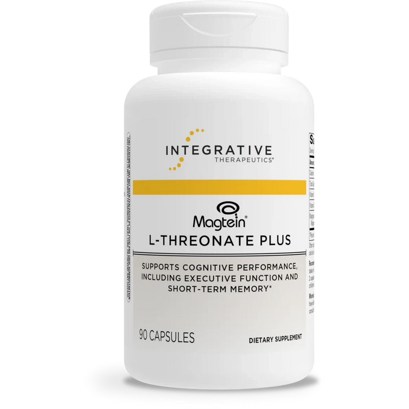 Magtein L-Threonate Plus (90 Capsules)