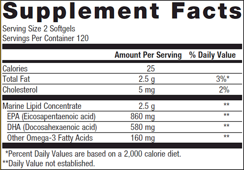 OmegaGenics EPA-DHA 720 (Lemon-Lime)