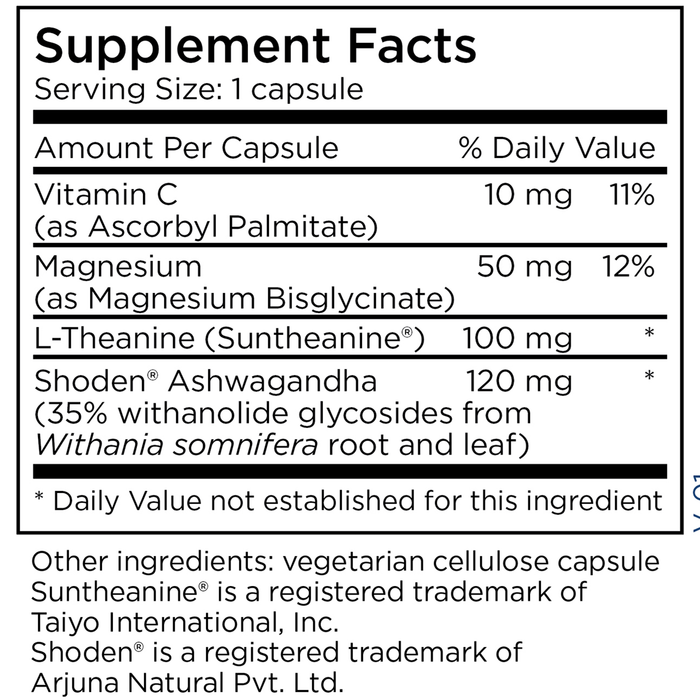 Ashwagandha Plus (60 Capsules)-Vitamins & Supplements-Metabolic Maintenance-Pine Street Clinic