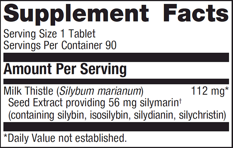 Silymarin 80 (90 Tablets)