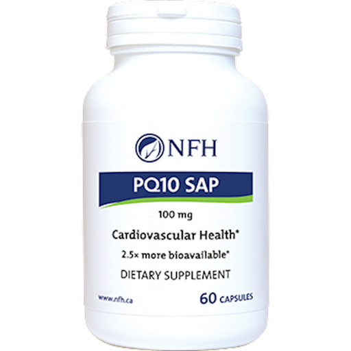 PQ-10 SAP (60 Capsules)-Vitamins & Supplements-Nutritional Fundamentals for Health (NFH)-Pine Street Clinic