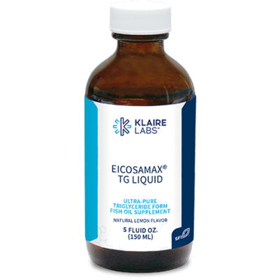 Eicosamax TG Liquid (5 fl oz) (150 mL)-Vitamins & Supplements-Klaire Labs - SFI Health-Pine Street Clinic