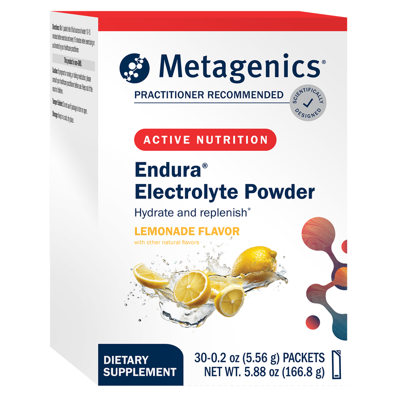 Endura Electrolytes Powder (Lemonade) (30 Packets)