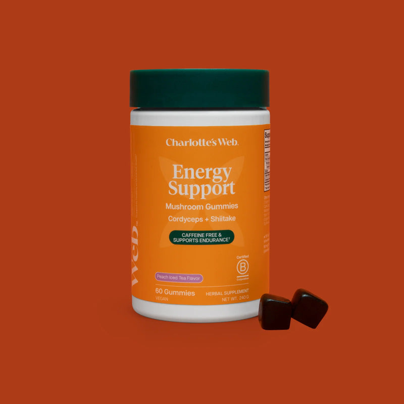 Coryceps + Shiitake Energy Support Gummies (60 Gummies)