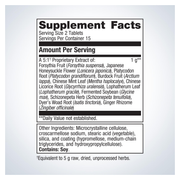 Essential Defense (30 Tablets) — Supplement Facts