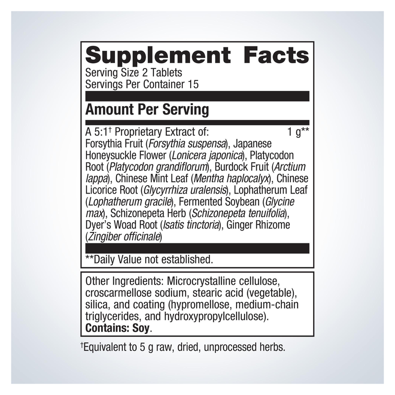 Essential Defense (30 Tablets) — Supplement Facts