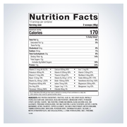 Essential Nutrition Shake — Supplement Facts