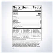 Essential Nutrition Shake — Supplement Facts