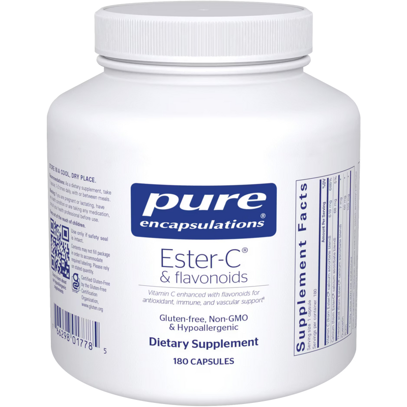 Ester-C & Flavonoids (Vitamin C)