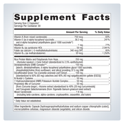 EstroFactors (60 Capsules) — Supplement Facts