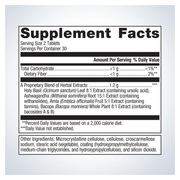 Exhilarin (60 Tablets) — Supplement Facts