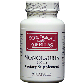 Monolaurin (90 Capsules)-Vitamins & Supplements-Ecological Formulas-300 mg-Pine Street Clinic