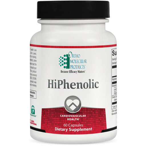 HiPhenolic (60 Capsules)-Vitamins & Supplements-Ortho Molecular Products-Pine Street Clinic